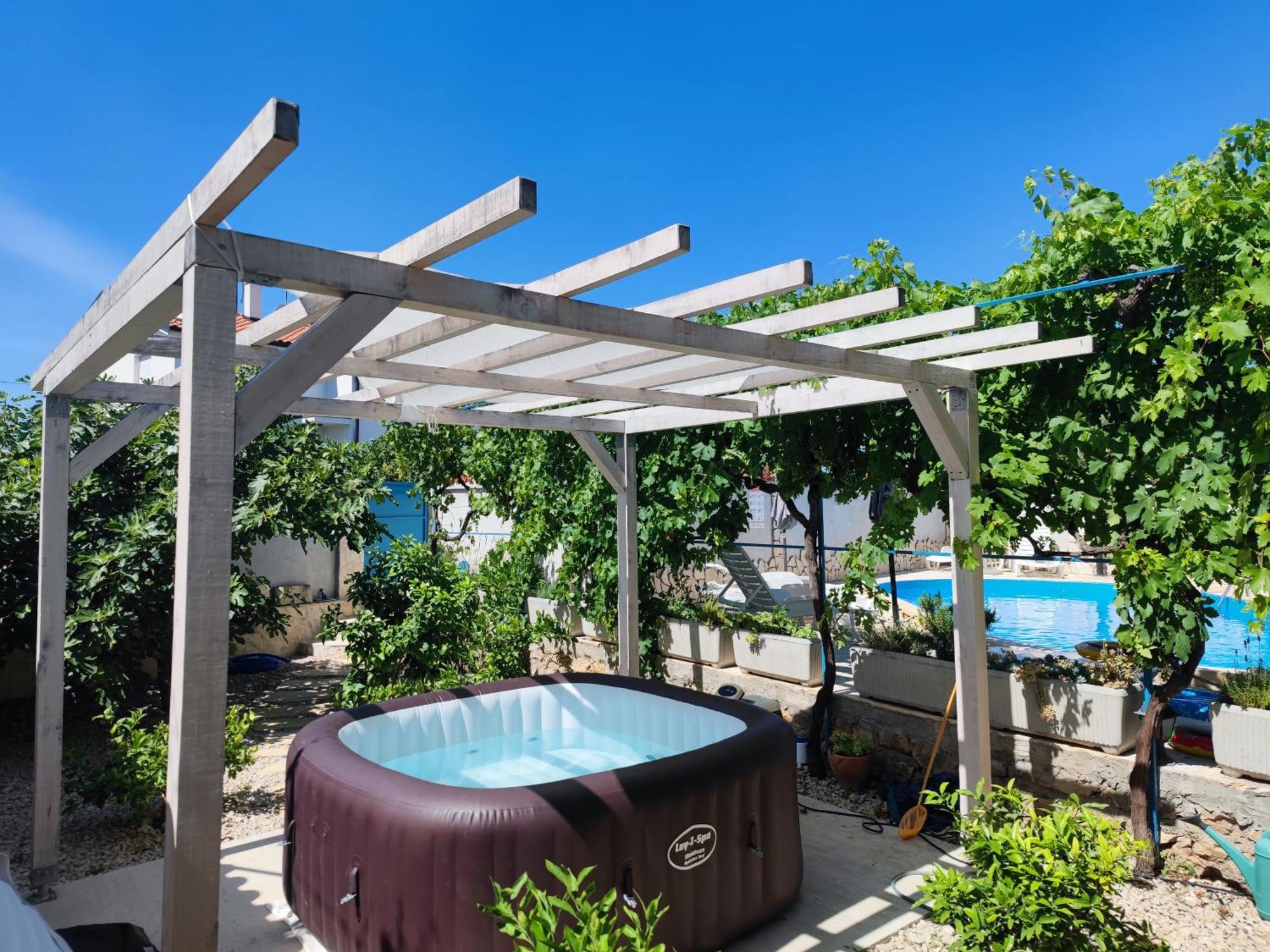 Vila Sentio Mare-Apartments Livaic Zeljko Pirovac Εξωτερικό φωτογραφία